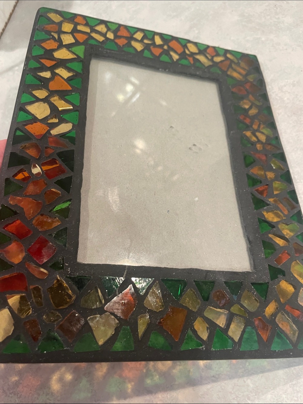 Mosaic Picture Frame - Picture 3 of 6